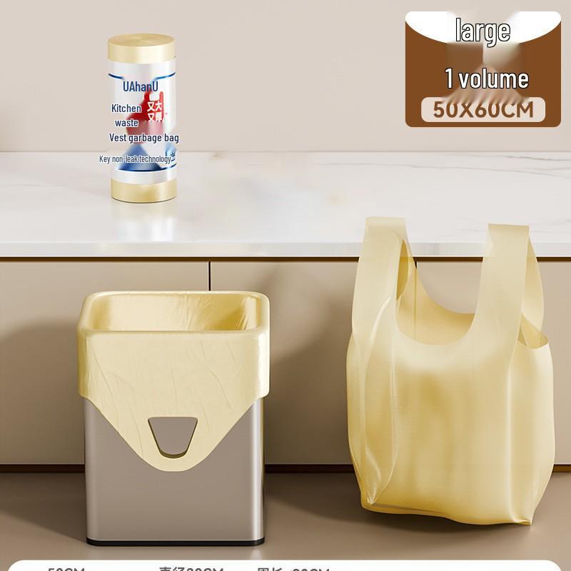 

Thickened Hand-Held Large Garbage Bags for Home and Office