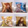 Anime SSpice and Wolf Doublesided Print Pillow Case for Sofa Living Room Home Office Decor Protective Cover