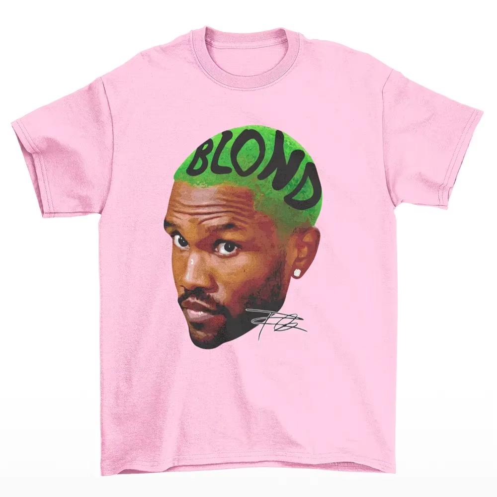 Frank Ocean Japan Style Graphic 100cotton Unisex Shirt Short Sleeve Mens Summer Y2k Hip Hop ONeck Fashion Oversized Tshirt
