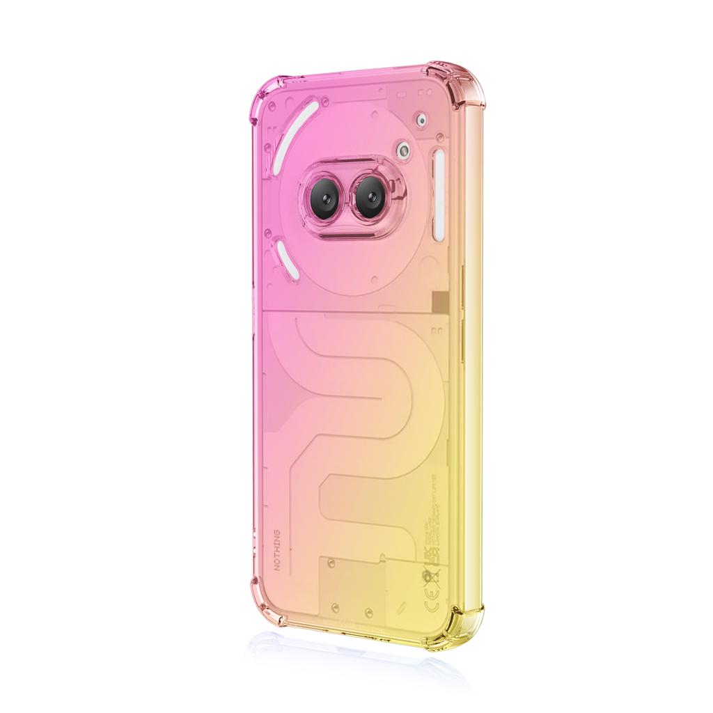 Soft TPU Phone Cover Case for Nothing Phone 3A Pro Phone3a 2a Plus Phone2a Hybrid Color Accessories Cases