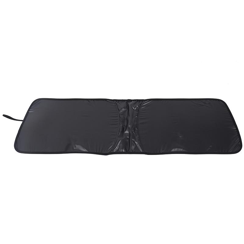 For Land Rover Defender 90 110 130 2004–2018 Car Front Windshield Sunshade UV Protection Foldable Shade Sun Protector Cover