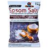Gazebo Epsom Salt 1 Kg | Unscented Pharma Grade Bath Salt For Foot Soak, Body Scrub, Skin Detox & Spa Bath |100% Pure Magnesium Sulfate Bath Crystals