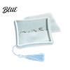 Bracelet Storage Case Velvet Jewelry Box Small Travel with Tassel