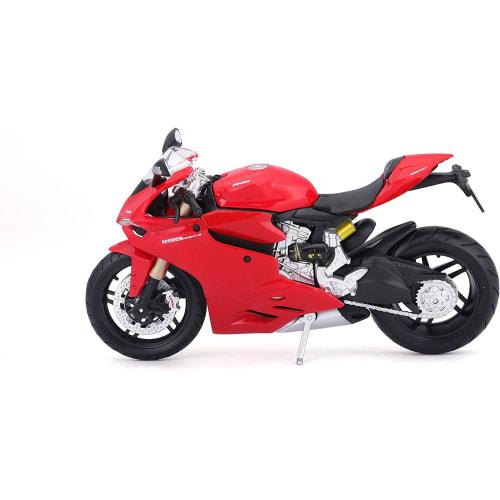 Maisto 1/12 Scale Ducati Panigale 1199 Panigale Motorcycle Bike Model 31101 (11108)