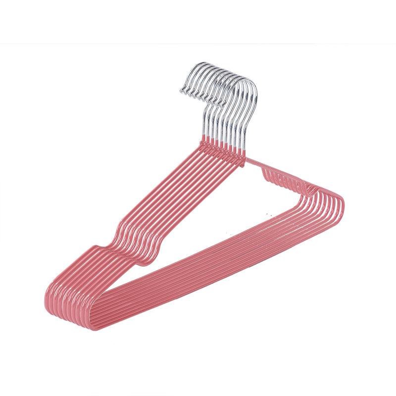 Thickened Non-Slip Stainless Steel Clothes Hanger for Adults