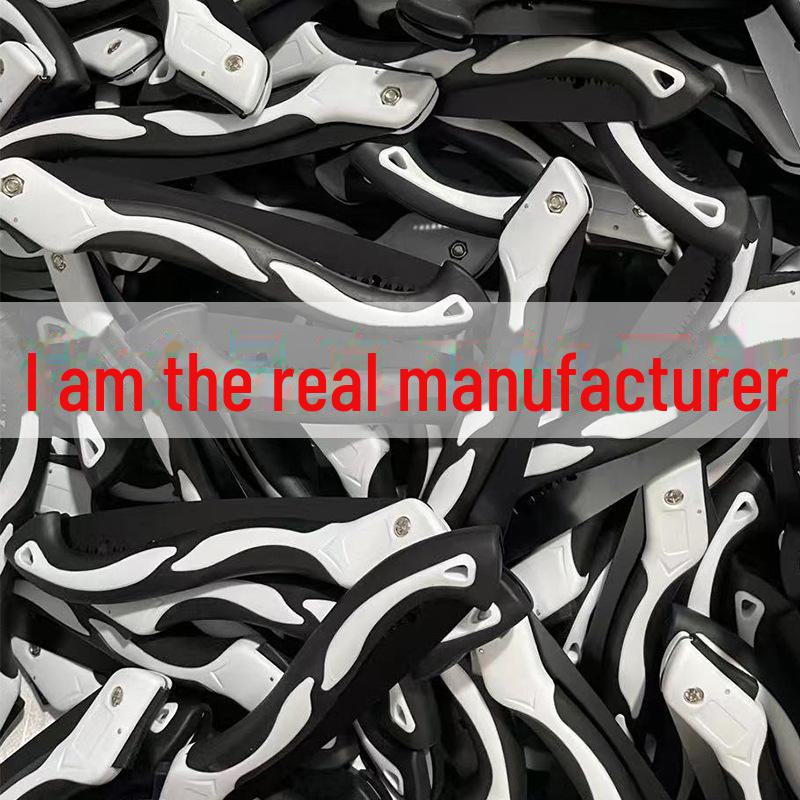 Portable Folding Hand Saw for Outdoor and Garden Use