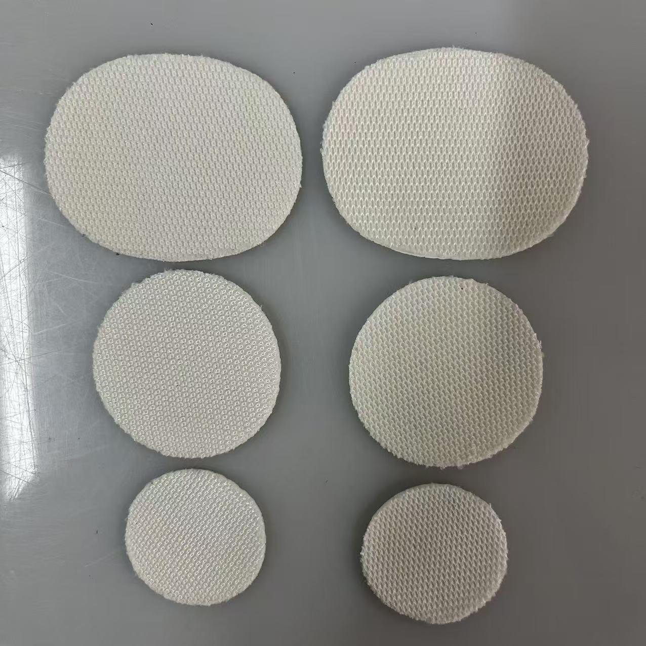 

Сетчатая заплатка для ремонта верха обуви для защиты от износа и ремонта отверстий грязно-белый