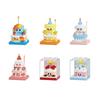 Idea Cartoon Micro Diamond Block Happy Brithday Animals Cake Building Brick Construction Toys Nanobrick Collection For Girl Gift