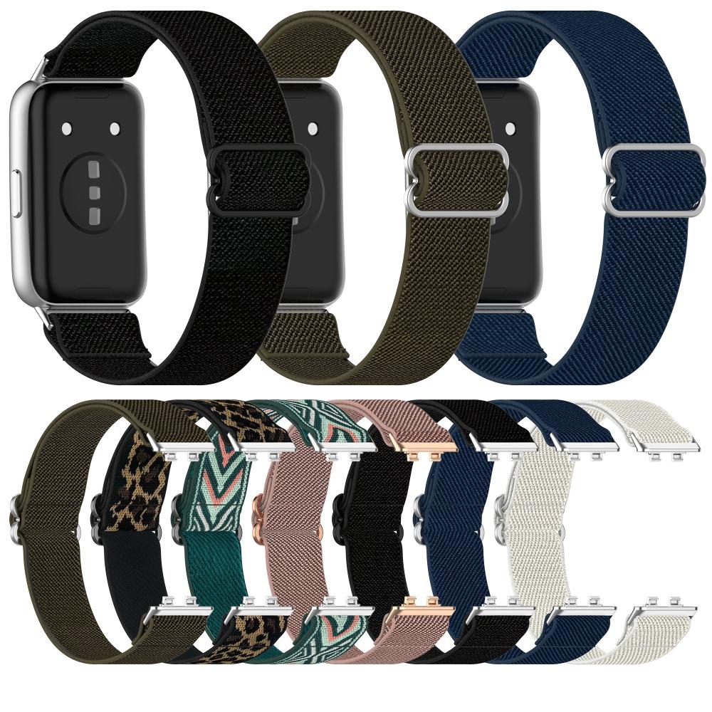 Resilien Nylon Loop Strap For Huawei Band 11Pro Bracelet Replaceable Wristband for Huawei Band11 NFC 11PRO Adjustable Accessiore
