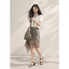 Mishow Vintage Bohemian Print A-Line Skirt