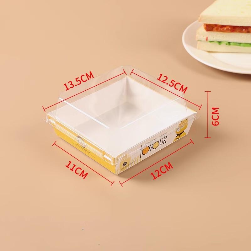 

Miao Jia Yi Disposable Food Containers with Anti-Fog Lids