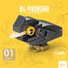 10In1 Cute Animals Bird Paradise Crow Parrot Peacock Eagle Flamingo Building Blocks Kit Girl Bricks Model Kids Toy Children