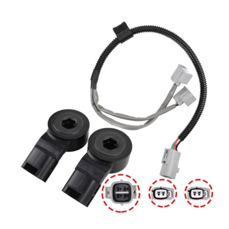 Precise Knock Sensor With Harness For Enhancing Car Engine Performances 89615-20090 89615-06010 82219-48010 82219-08010