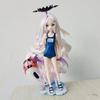 23CM Blue Archive Hina Swimsuit Asuna Bunny girl figure PVC Action Anime model adult Collection Dolls toys gift