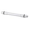 Bicycle Bike Thru Axle Hub Adapter 12mm To 9mm Quick Release Skewer Silver