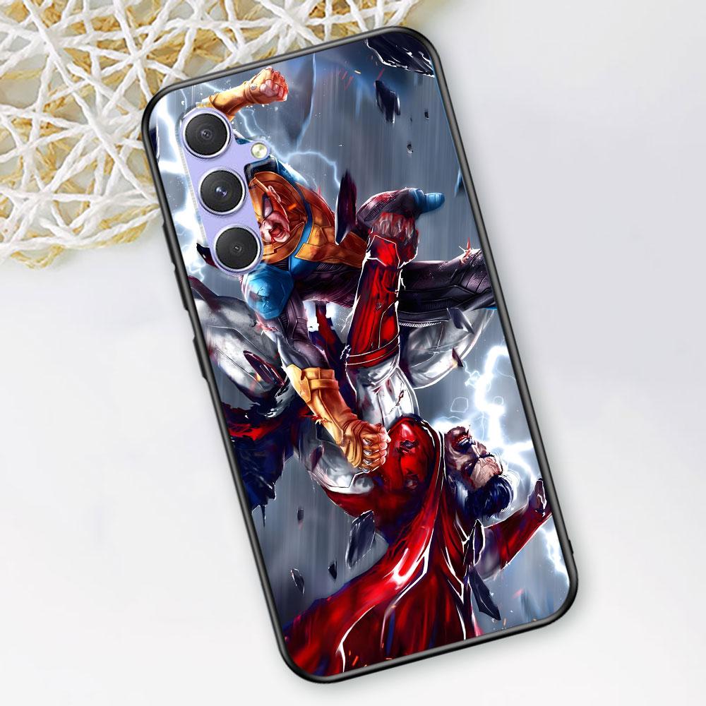 Invincible Comic Case for Samsung Galaxy A51 A53 A54 A31 A52 A12 A13 A21s A22 A32 A11 A22 A33 A41 A52s A73 A14 TPU Phone Cover