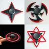 Naruto Shuriken Fingertip Spinner High-speed Rotation Antistress Toy For Kids And Adults