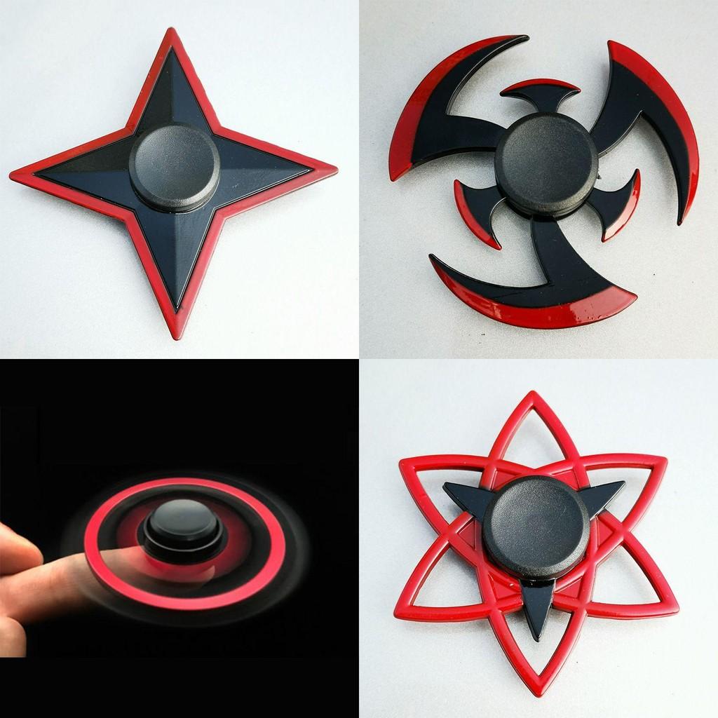 Naruto Shuriken Fingertip Spinner High-speed Rotation Antistress Toy For Kids And Adults
