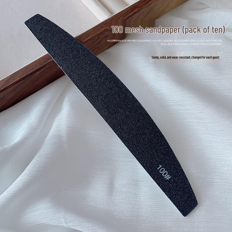 

Съемная стальная пилка для ногтей: Инструмент для шлифовки и гравировки для придания формы ногтям и их удаления. Идеально для профессиональных маникюрных салонов.