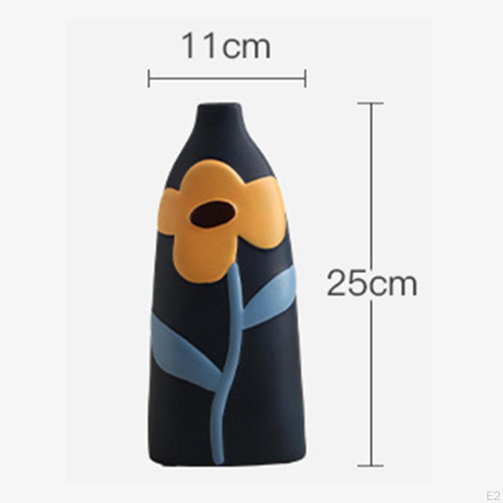 Ceramic Flower Holder for Home Decoration And Centerpieces