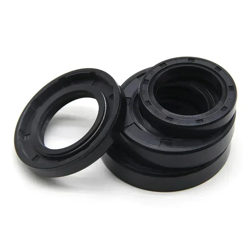NBR Oil Seal TC 26x35x7 26x37x7 26x38x7 26x47x10 26x47x10  26x55x10 26x52x8 27x35x7 Rubber Shaft Double Lip Sealing Gaskets