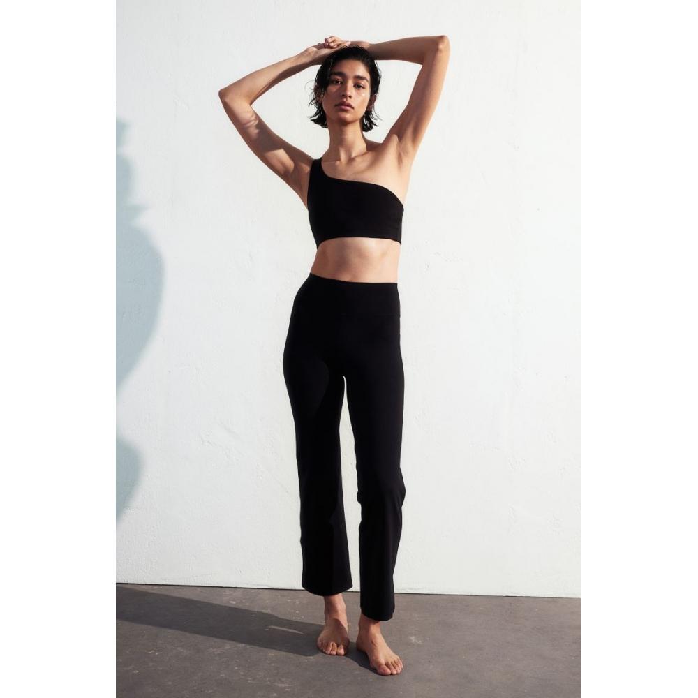 

Спортивные тайтсы HM DryMove, 9 частей, черные
