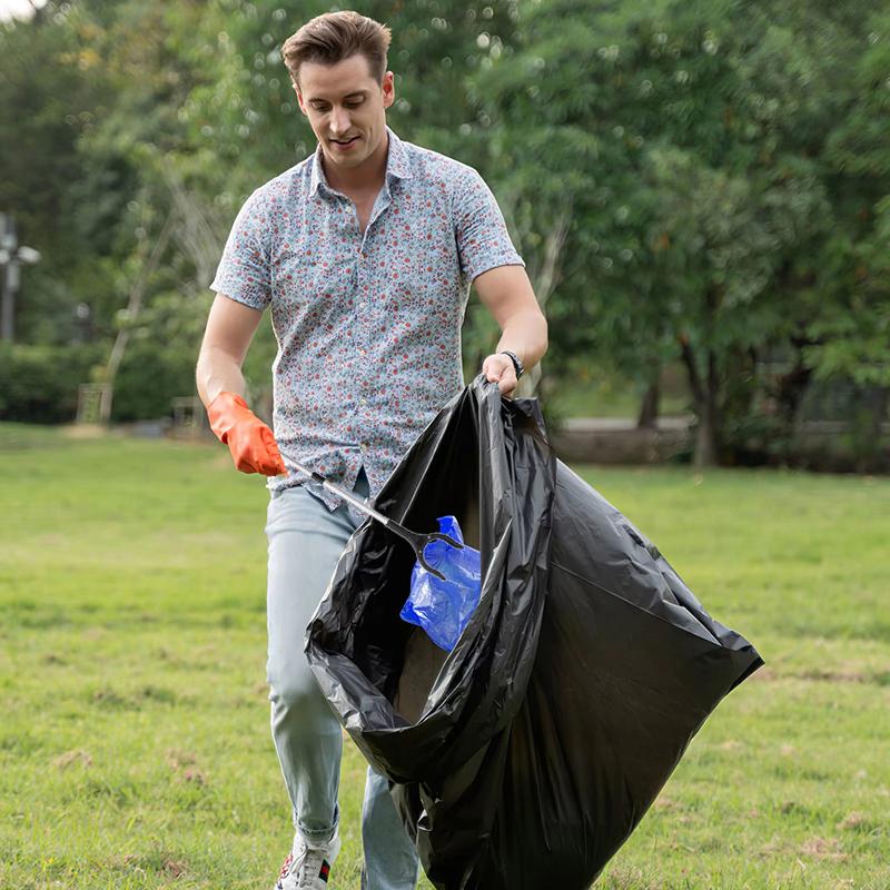 Foldable Reachers Pickers Gripper Extender Hand Aid Tools Portable Garbage Grabber Pick Up Tools For Pregnant Women Elderly