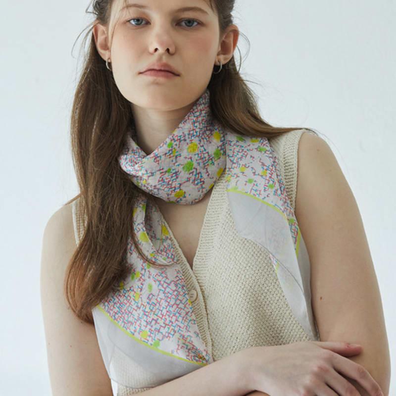 ANA MAISON Hide and Seek GGT Scarf [PMGGT-1421]