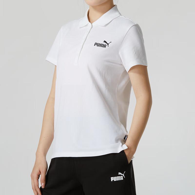 Puma Women's ESS Short Sleeve Polo Shirt 630564-02
