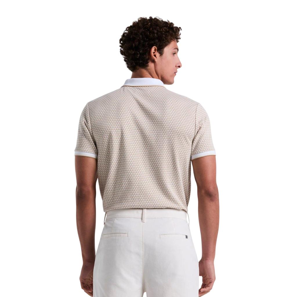 Original Penguin Mens Mini Jacquard Polo Shirt