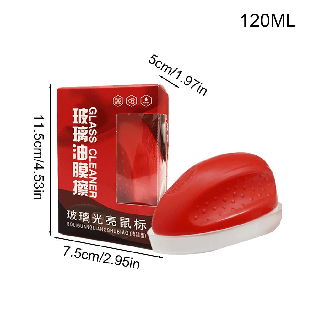 Automotive Oil Film Cleaning Brush | Windshield Oil Film Remover | Glass Cleaning Board Oil Film Cleaning Brush for Windshield