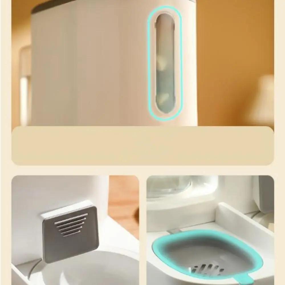 With Water Fountain Automatic Feeder Food Grade 9 Styles Dog Cat Food Bowl Universal Large Capacity