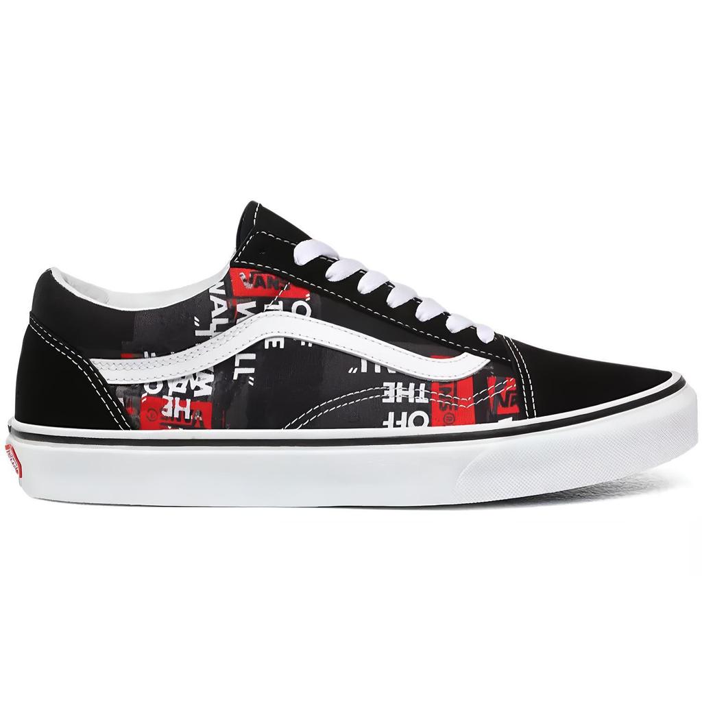 Old Skool Vans 'Packing Tape - Black' VN0A4U3BWZ4