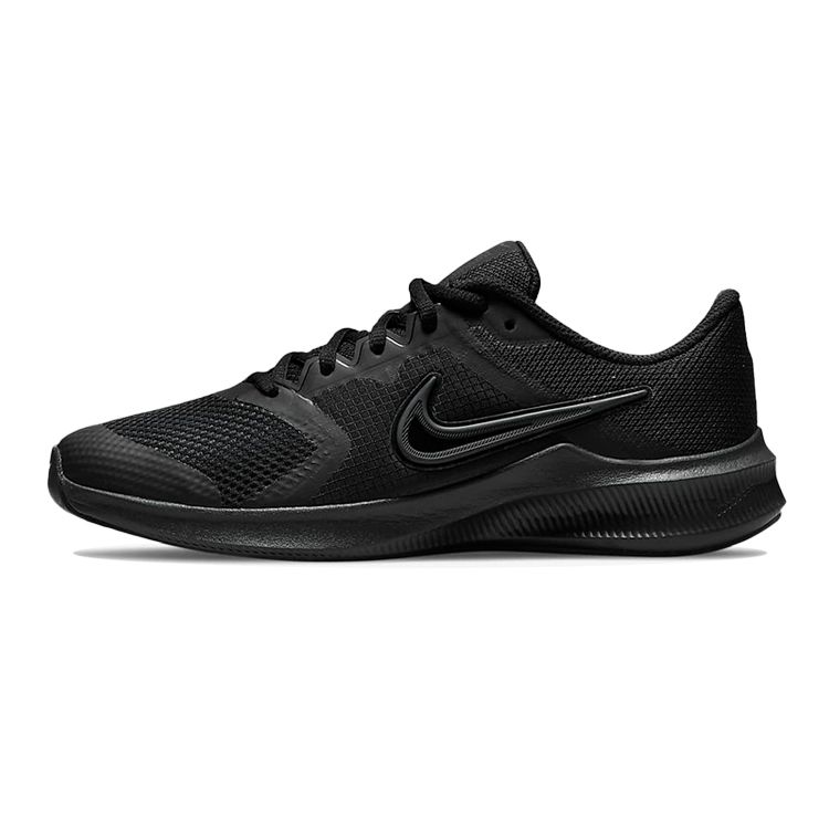 Nike Downshifter 11 Minimalist GS Low-Top Running Shoes Women sneakers Black CZ3949-002 40