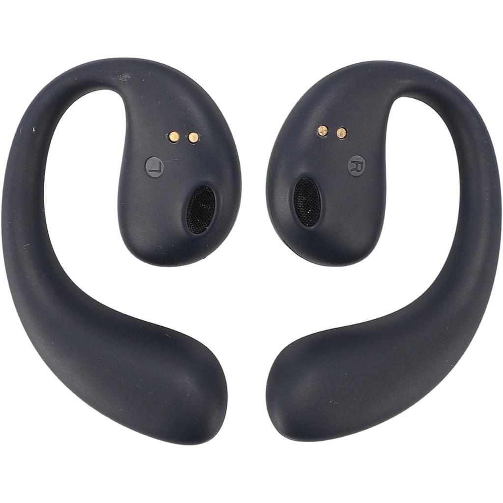 Kabellose Ohrhörer Bluetooth 5.4 Kopfhörer mit Ohrbügeln 42 Stunden Spielzeit Kabelloses Ladeetui Digitalanzeige Sport-Ohrstöpsel für Training Laufen