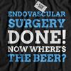 Unisex Funny Aortic Aneurysm T-Shirt Endovascular Surgery Heart Aorta Gifts