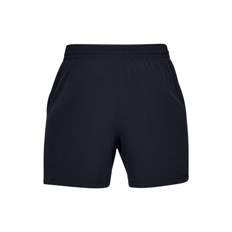Under Armour Solid Color Training Woven Shorts Men shorts Black 1327678-001