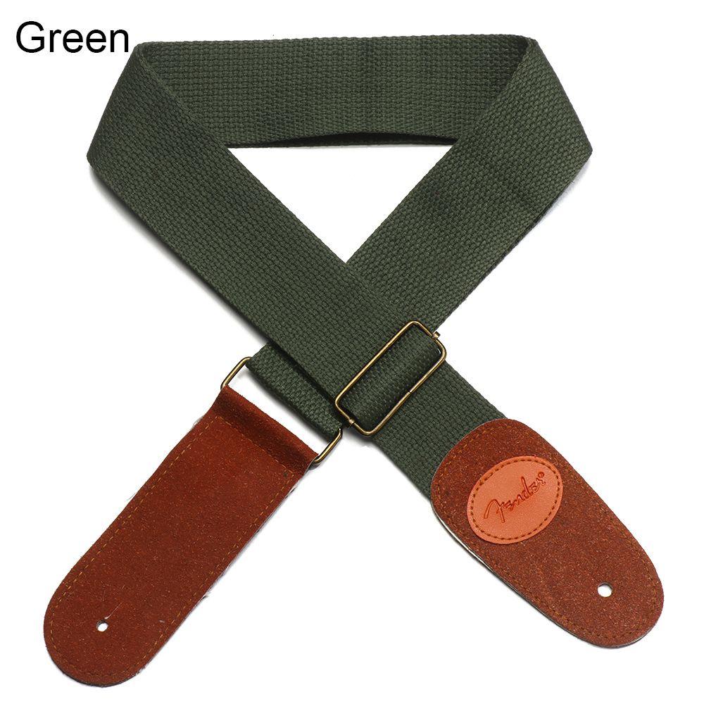 Useful Musical Instrument Part Canvas Guitar Accessories Guitar Strap Adjustable Guitar Belts