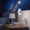 3/6Pcs Slides Night Light Stepless Dimming Star Projector Mini Galaxy Projector  Home