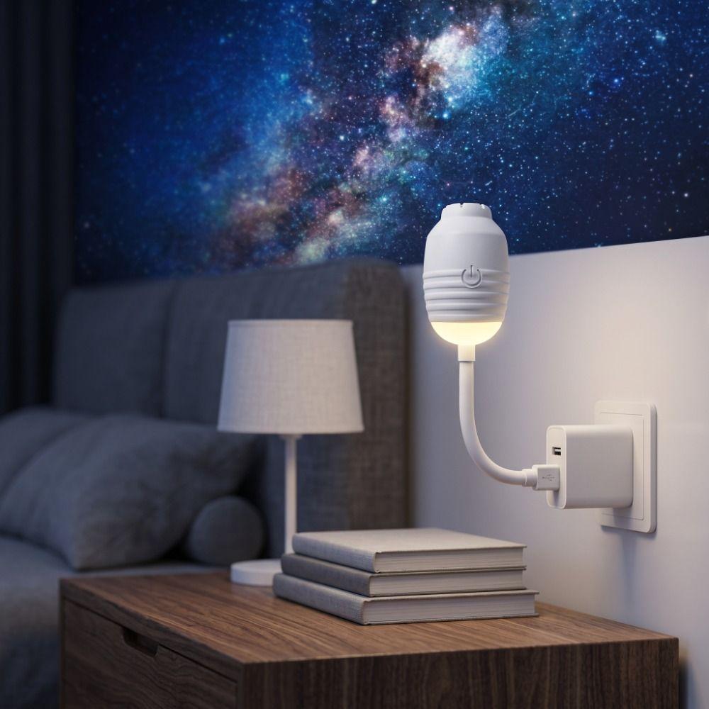 3/6Pcs Slides Night Light Stepless Dimming Star Projector Mini Galaxy Projector  Home