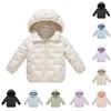 Children's Fashionable And Casual Thin Down Cotton Jacket