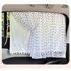 Creative Summer Children Sun Protection Embedded Car Side Window Privacy Sun Shade Curtain
