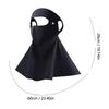 Güneş Kremi Maske Anti-UV İz Bırakmayan Yaz Maskesi Nefes Alabilen Buz Hissedilen Güneşlik Yüz Koruma Erkek Kadın Bisiklet Spor Maskesi