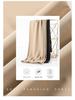 Women's Khaki Wide Leg Ice Silk High Waist Summer Pants