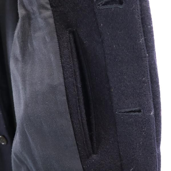 markaware made in Japan Stainless collar coat 2 Navy Men's Used