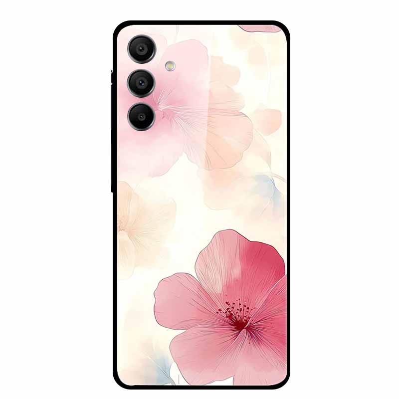

Glass Case For Samsung A05 A05s A15 4G 5G Tempered Hard Back Cover Marble Case for Samsung Galaxy A55 A25 Colorful Funda Coque -Samsung A25 5g