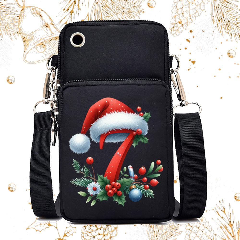Creative Letter Printing Trend Messenger Bag Women