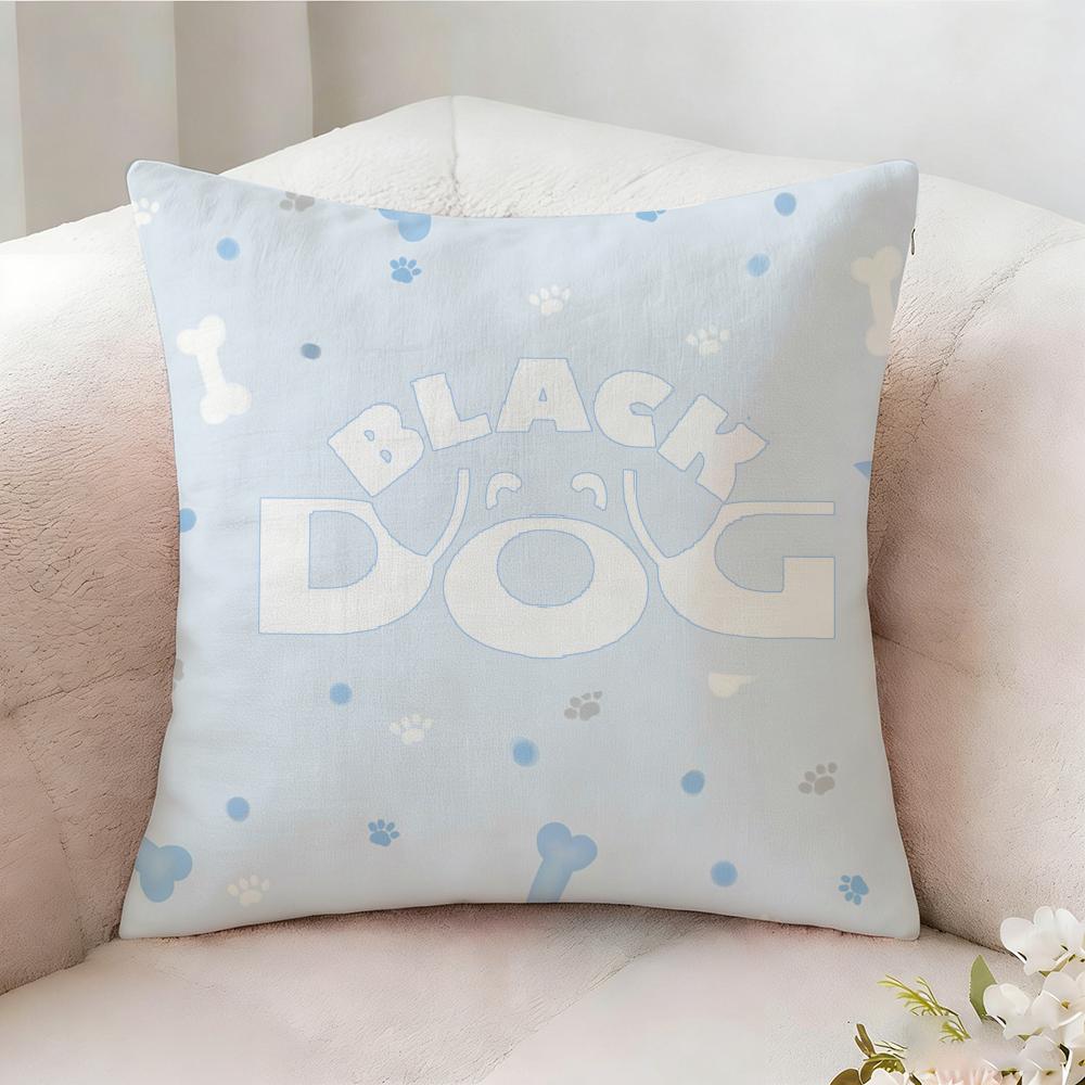 Animal Alphabet Pillow Case Pillowcase Doublesided Printed Sofa Cushion Bedroom Headboard Pillow