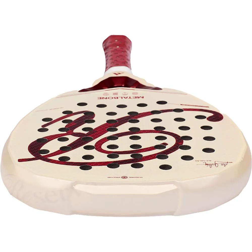Adidas metalbone reserve edt 2026 padel racket 360-375 gr Beige