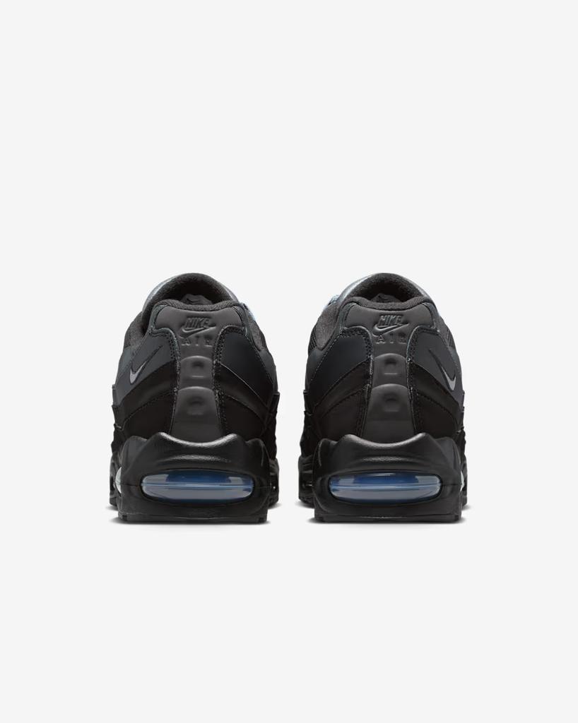IQ0285-010 Nike Air Max 95 Big Bubble Black Lime Blast Anthracite (Men's)